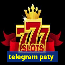 telegram paty